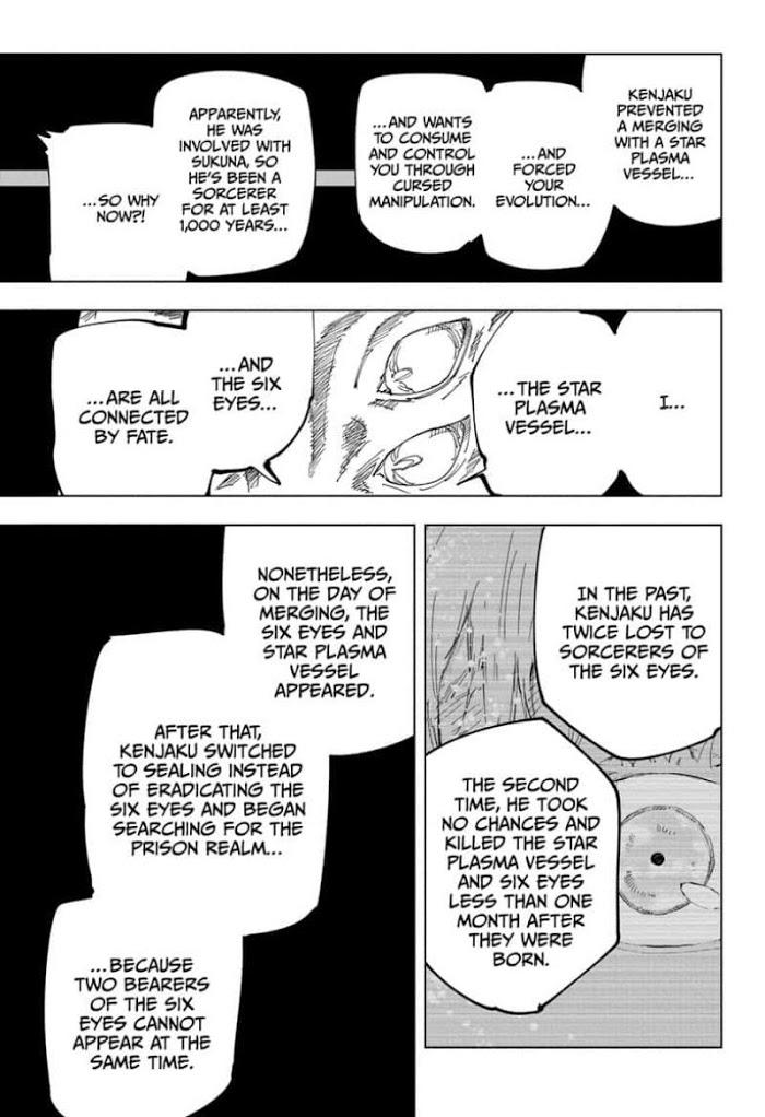 Jujutsu Kaisen Chapter 145: The Back page 9 - Mangakakalot