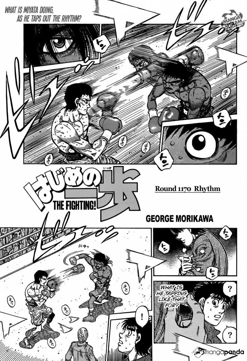 Hajime No Ippo Chapter 1437 Spoiler, Release Date, Raw Scans - Breaking  News in USA Today
