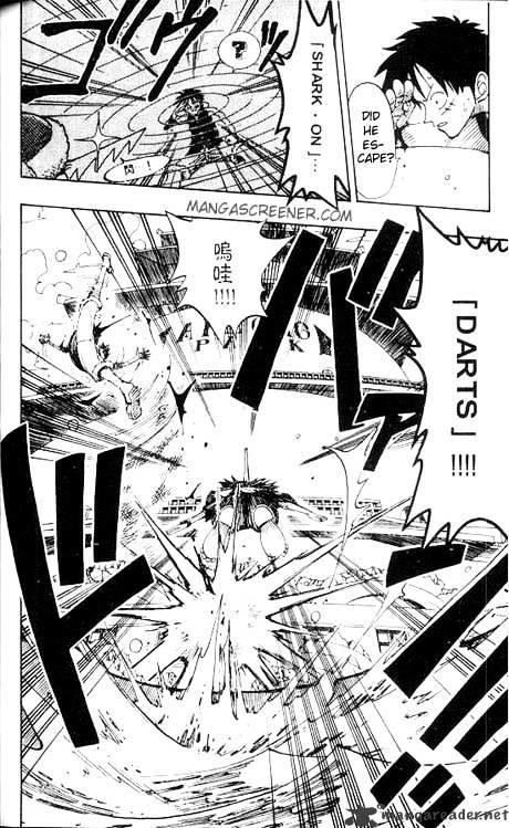 One Piece Chapter 91 : Darts page 14 - Mangakakalot