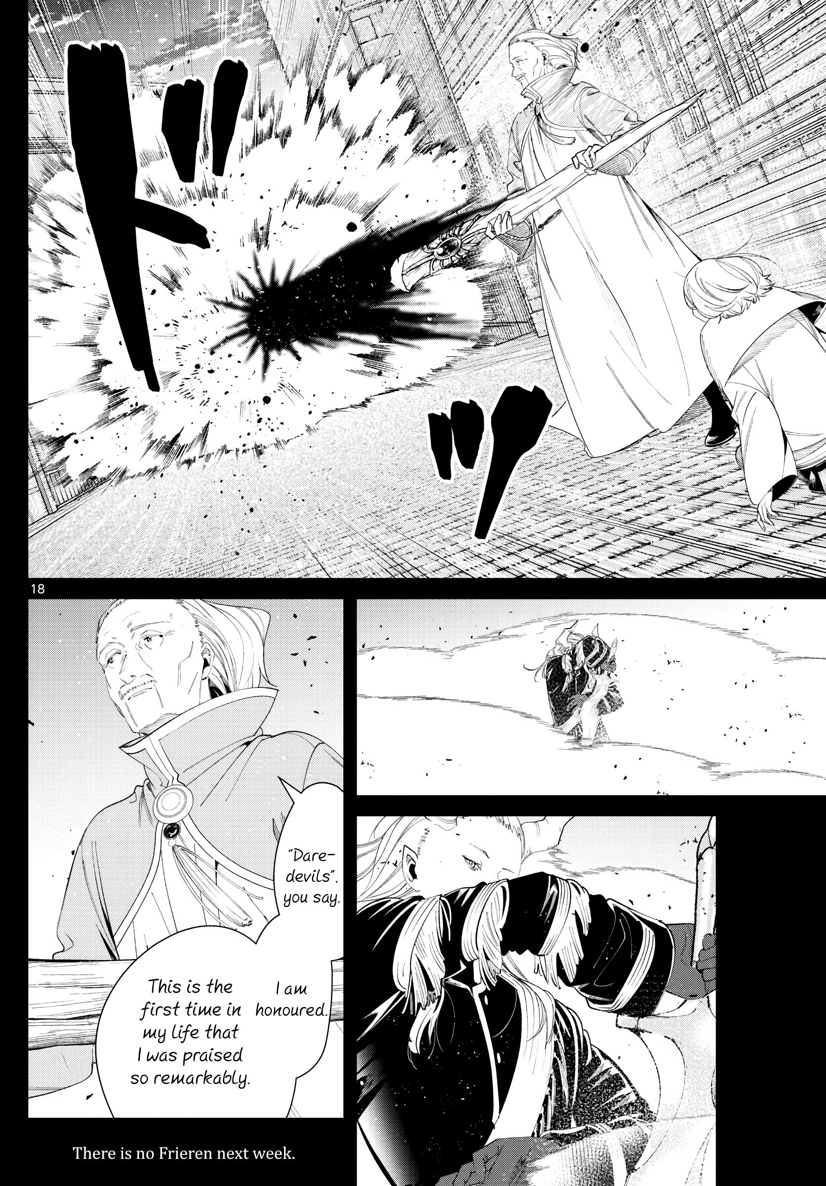Sousou No Frieren Chapter 84: Daredevil page 18 - Mangakakalot