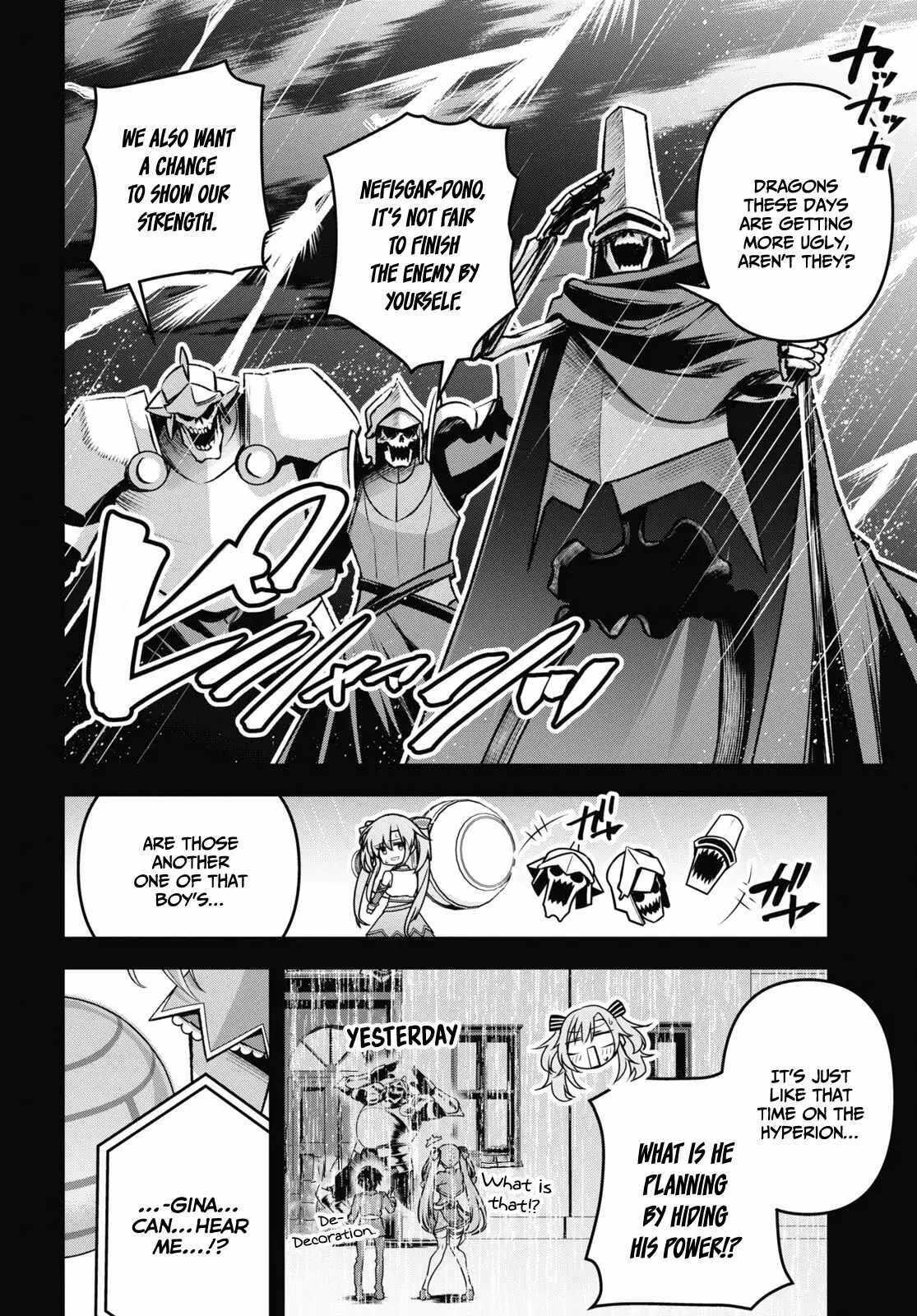 DEMON'S SWORD MASTER OF EXCALIBUR SCHOOL chapter-37 Page 5