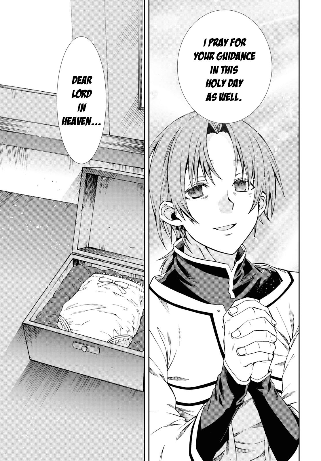 Mushoku Tensei - Isekai Ittara Honki Dasu Chapter 53: Is The Reunion Of The Family Finally At Hand?! page 17 - mushokutenseiscan.com