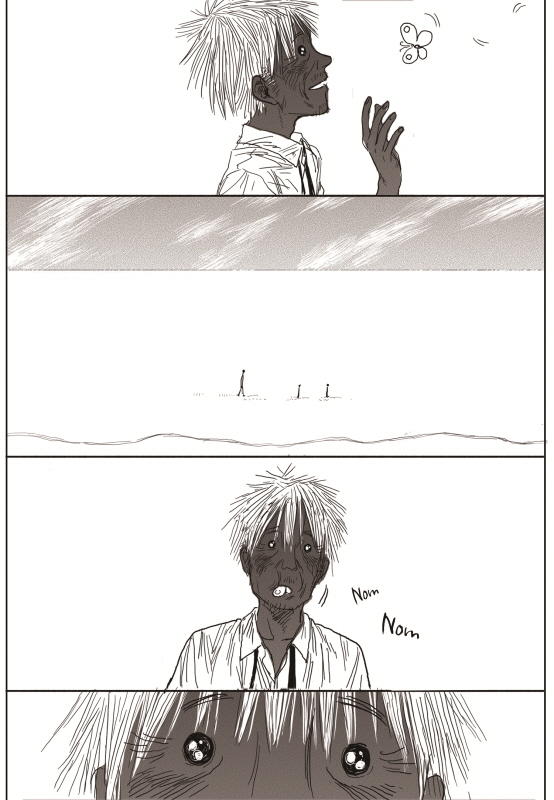 The Horizon Chapter 4: The Strange Man: Part 3 page 19 - Mangakakalot