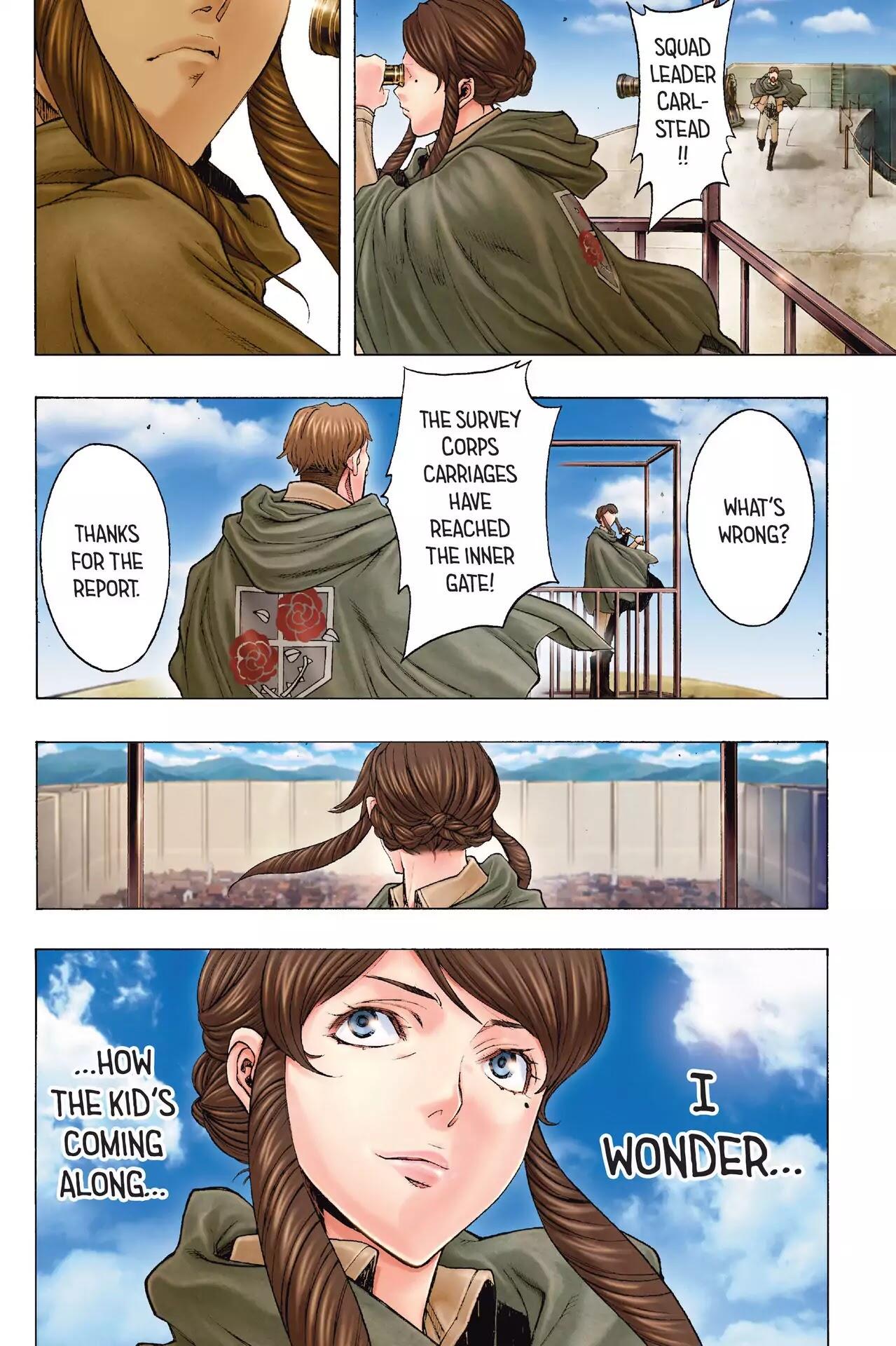 Shingeki No Kyojin, chapter 49 - Attack On Titan Manga Online