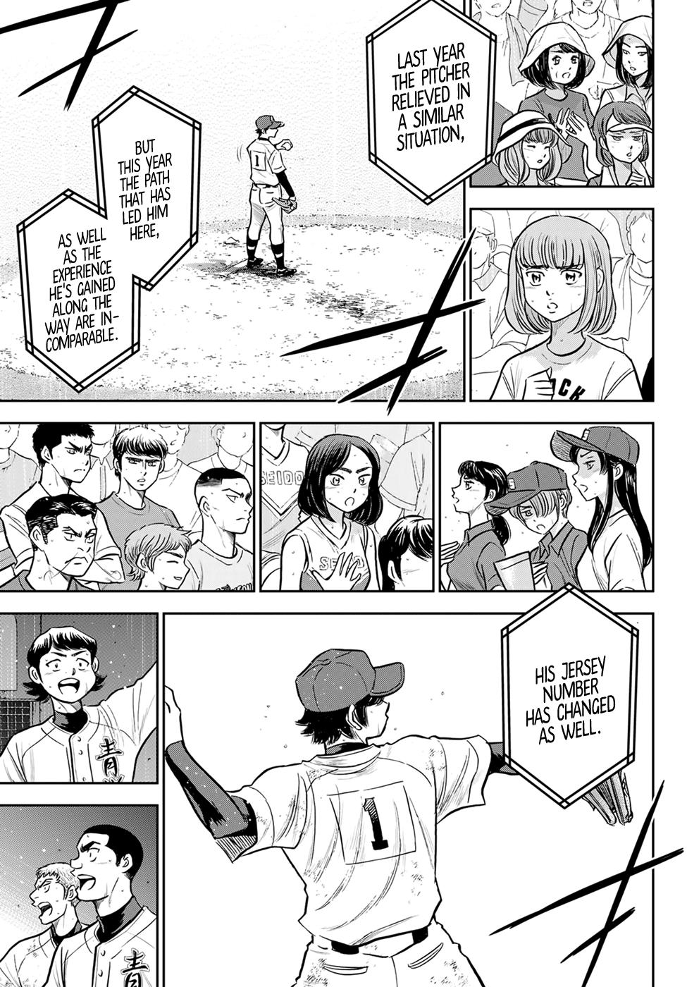 Diamond no Ace Act II Capítulo 300 – Mangás Chan