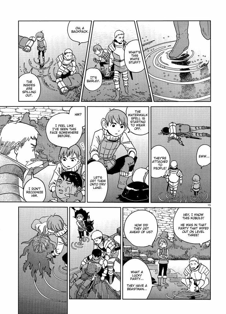 Dungeon Meshi Chapter 15 : Zosui page 15 - Mangakakalot