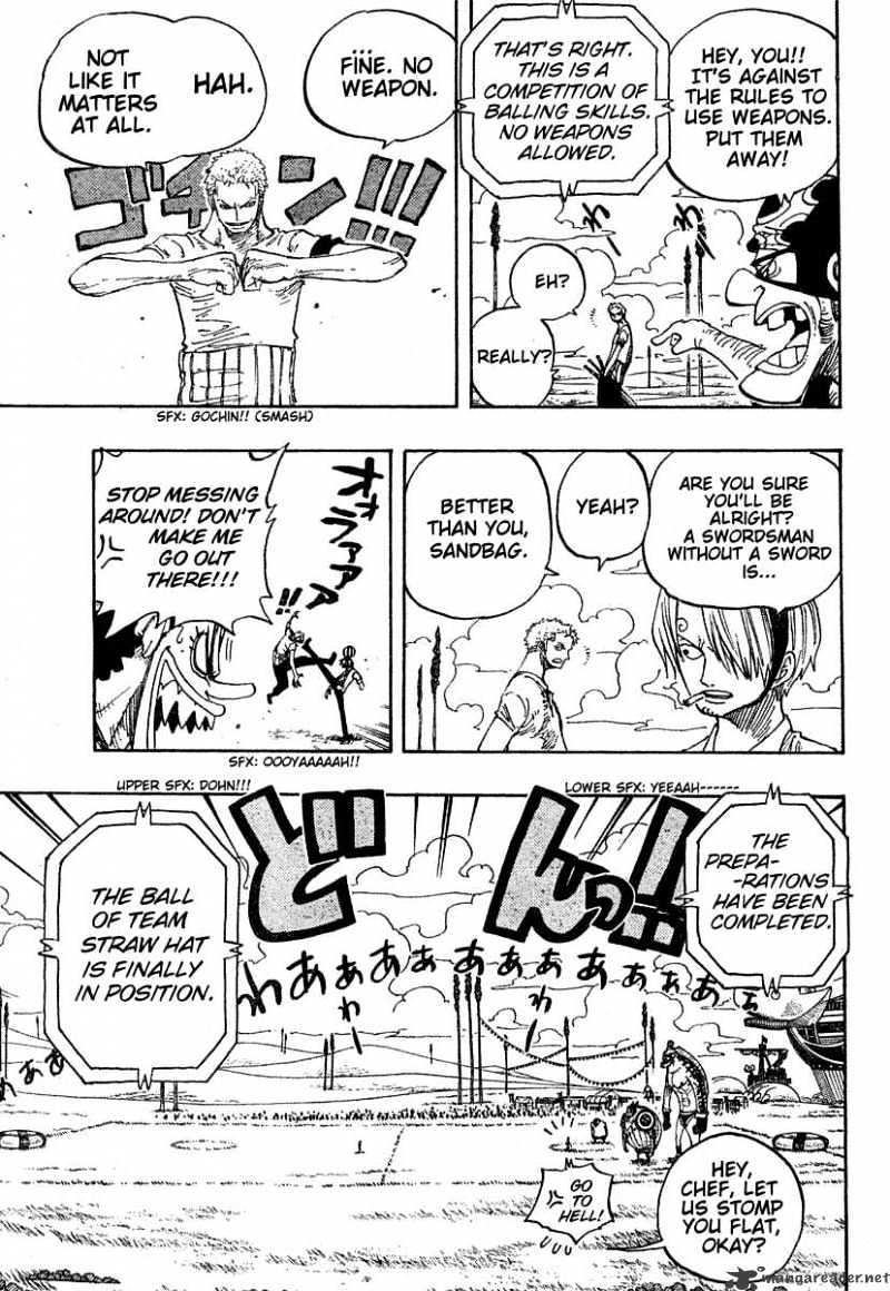 One Piece Chapter 310 : Groggy Ring page 6 - Mangakakalot