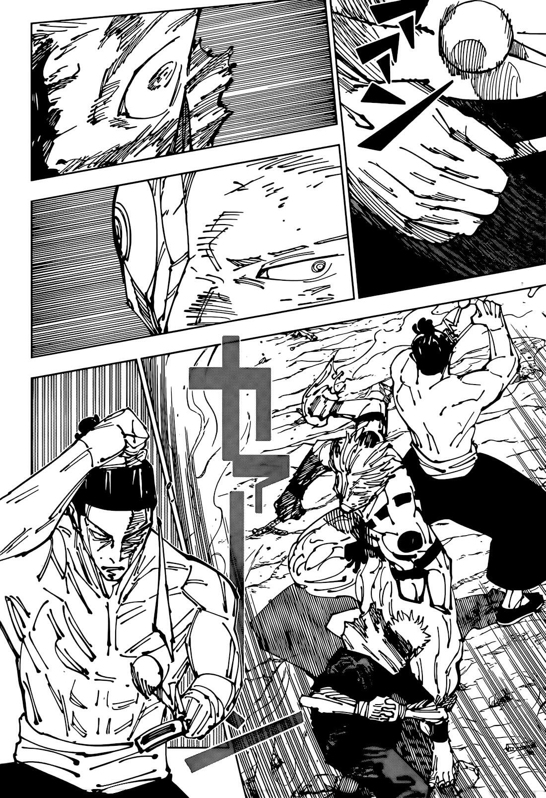 Jujutsu Kaisen Chapter 260: The Decisive Battle In The Uninhabited, Demon-Infested Shinjuku ㉜ page 4 - kaisenjujutsu.com