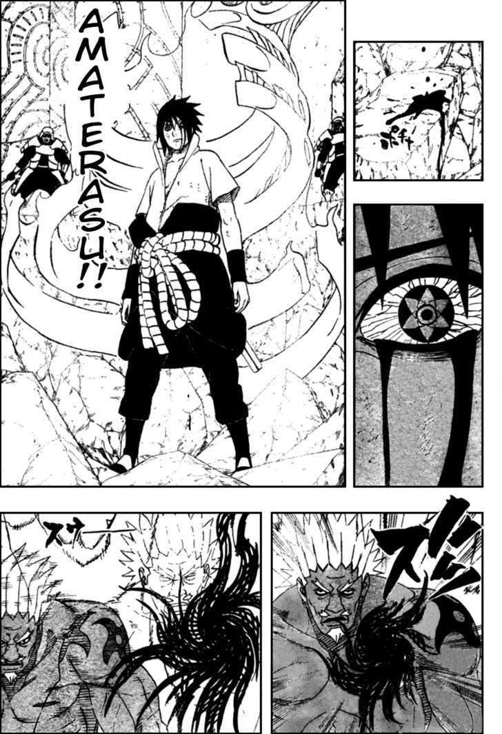 Vol.49 Chapter 463 – Sasuke vs. the Raikage!! | 12 page