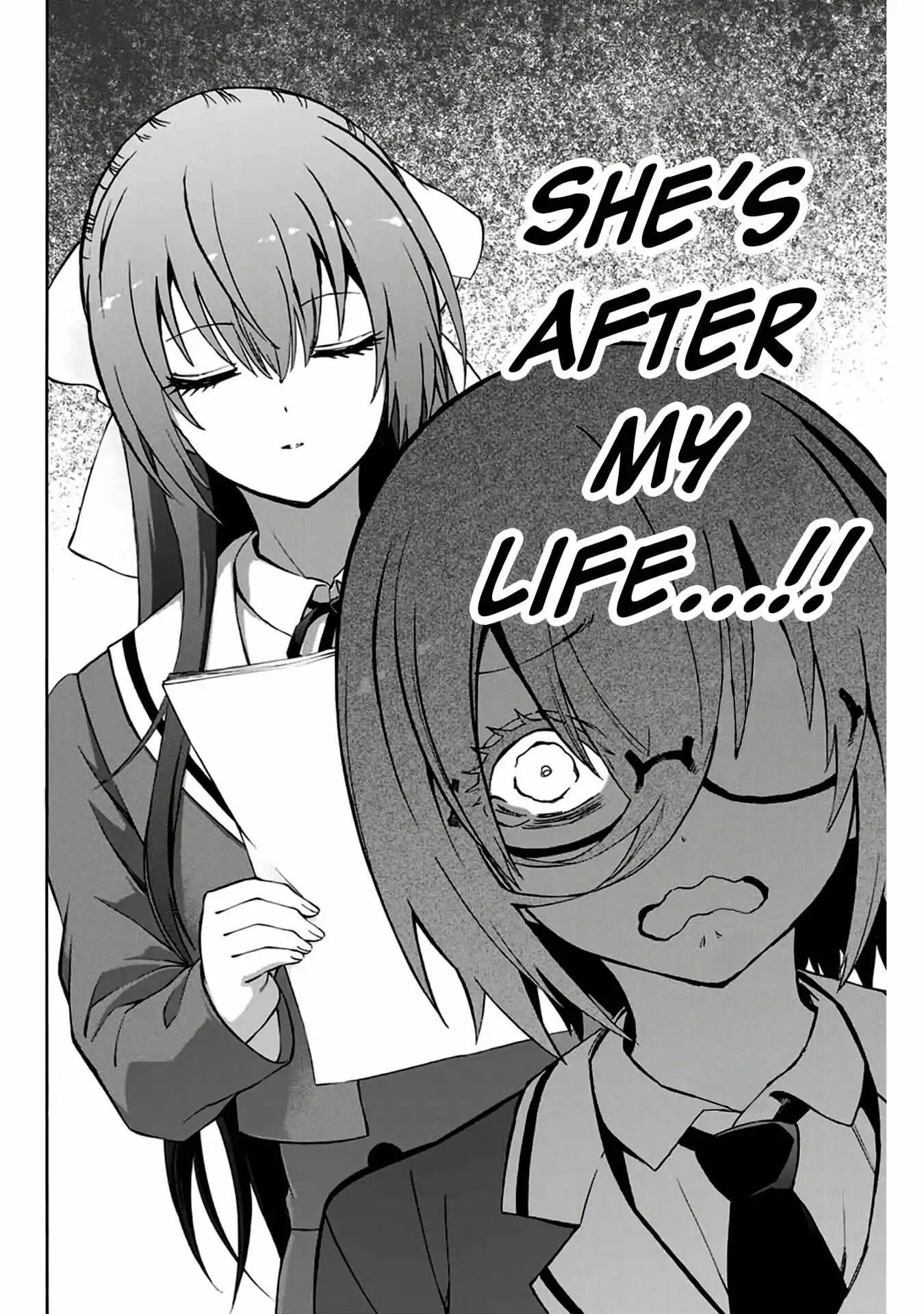 Read My Senpai Is After My Life Chapter 10: Lucky Pervert - Manganelo