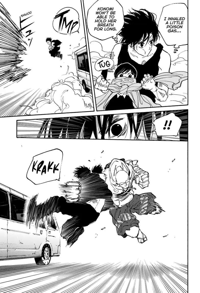Sakamoto Days Chapter 113 page 11 - Mangakakalot
