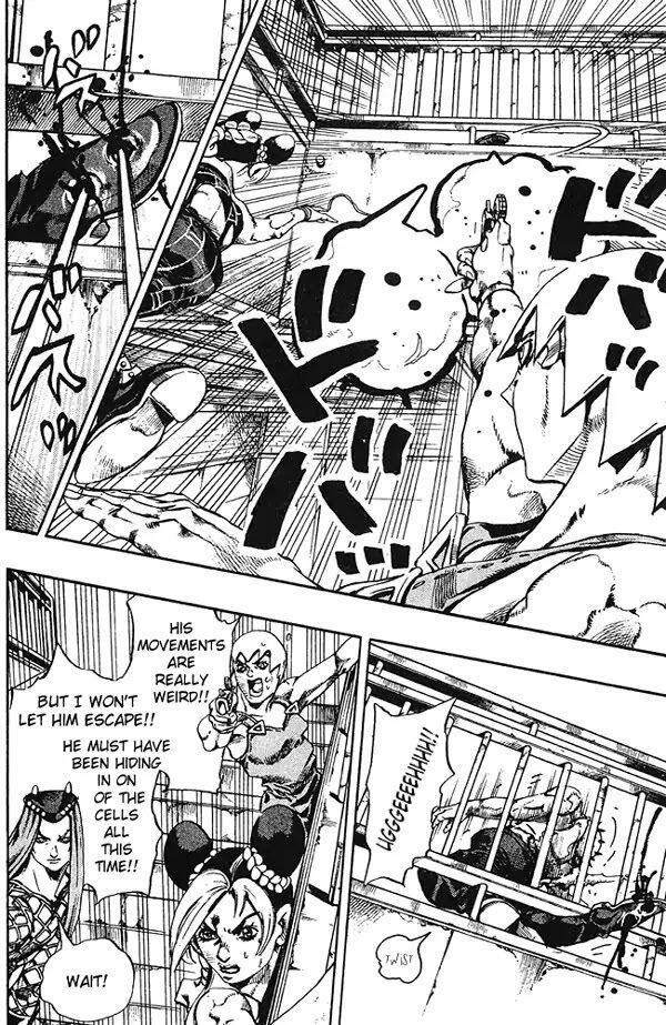 Jojo's Bizarre Adventure Chapter 670 page 8 - 