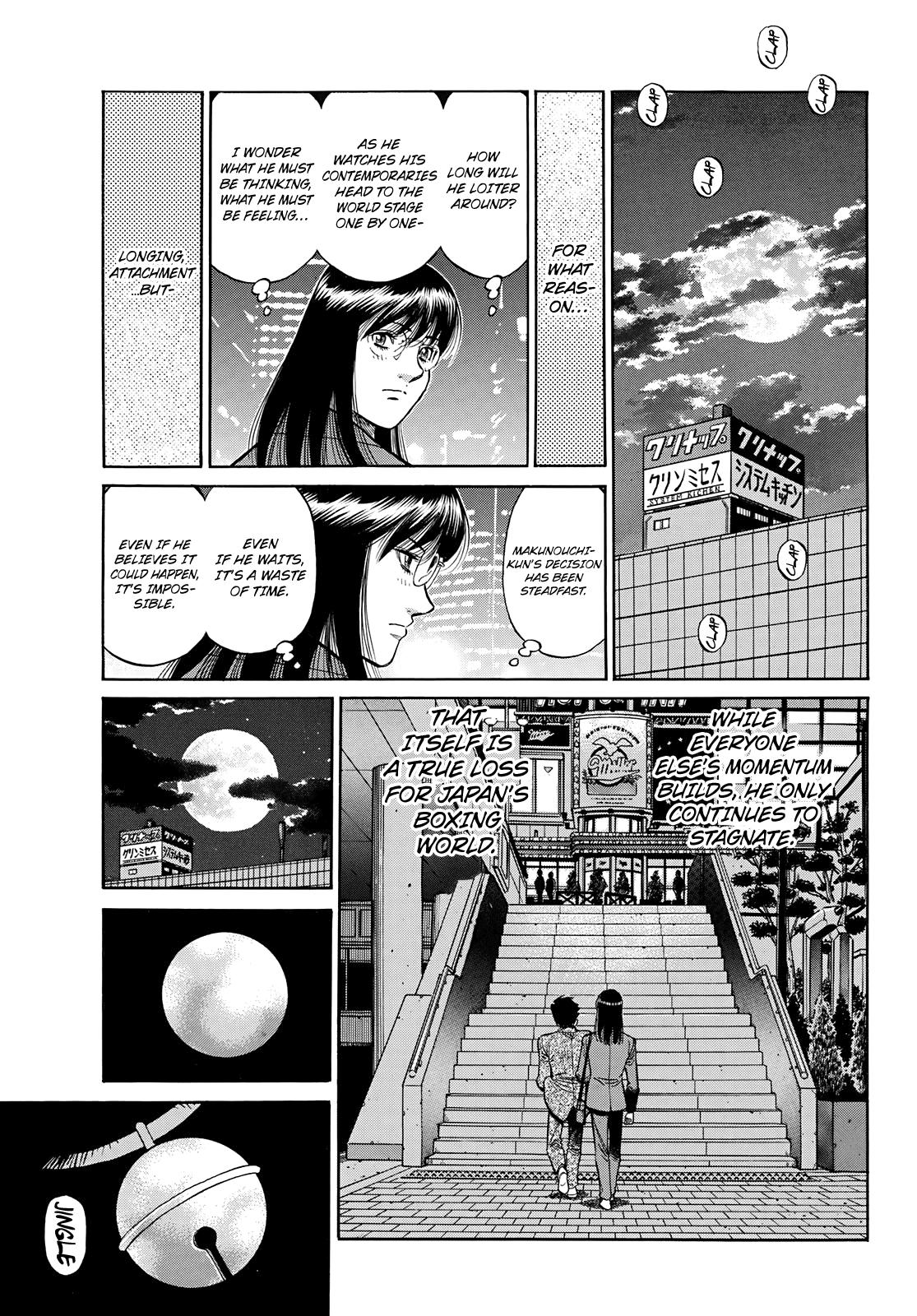 Hajime No Ippo Chapter 1351: The Makunouchi Generation page 14 - Mangakakalot