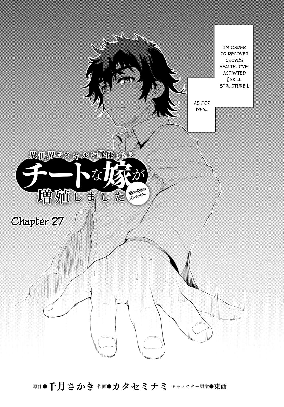 Read Isekai De Skill Wo Kaitai Shitara Cheat Na Yome Ga Zoushoku  Shimashita: Gainen Kousa No Structure Chapter 22 - Manganelo