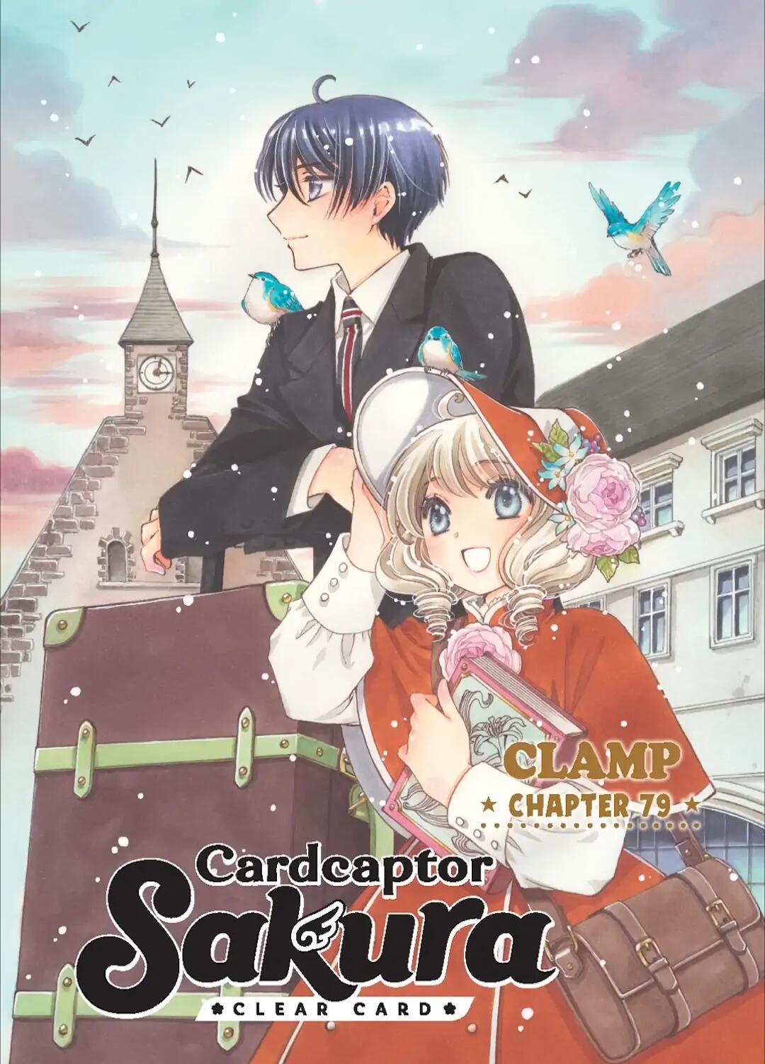 Read manga Cardcaptor Sakura - Clear Card Arc Ch.002 online in high quality