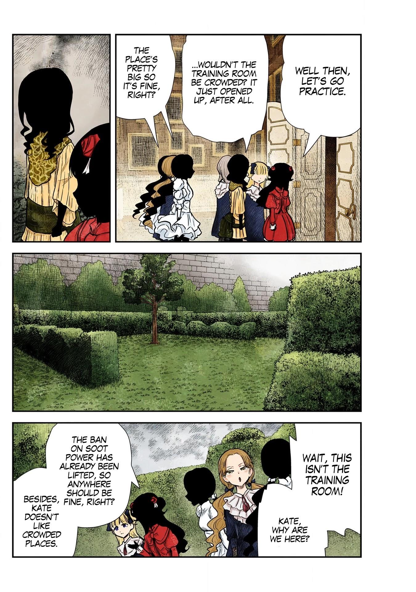 Shadow House Chapter 127: Helping Hand (1) page 7 - 