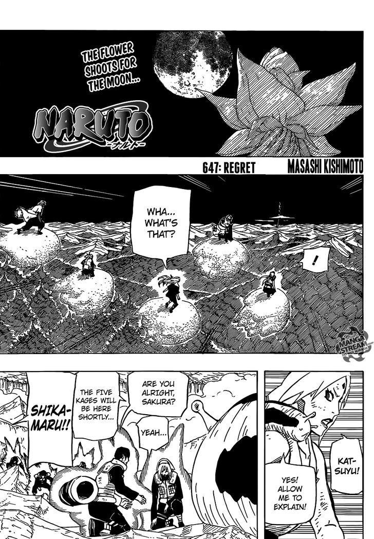 Vol.67 Chapter 647 – Regrets | 1 page