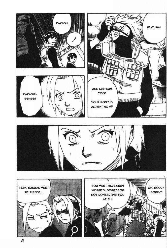 Vol.13 Chapter 111 – Sasuke vs. Gaara!! | 3 page