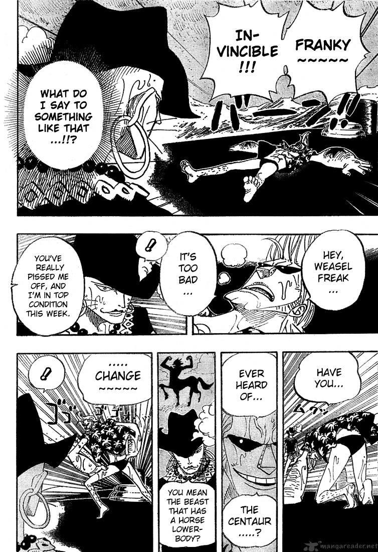 One Piece Chapter 372 : Parage page 8 - Mangakakalot