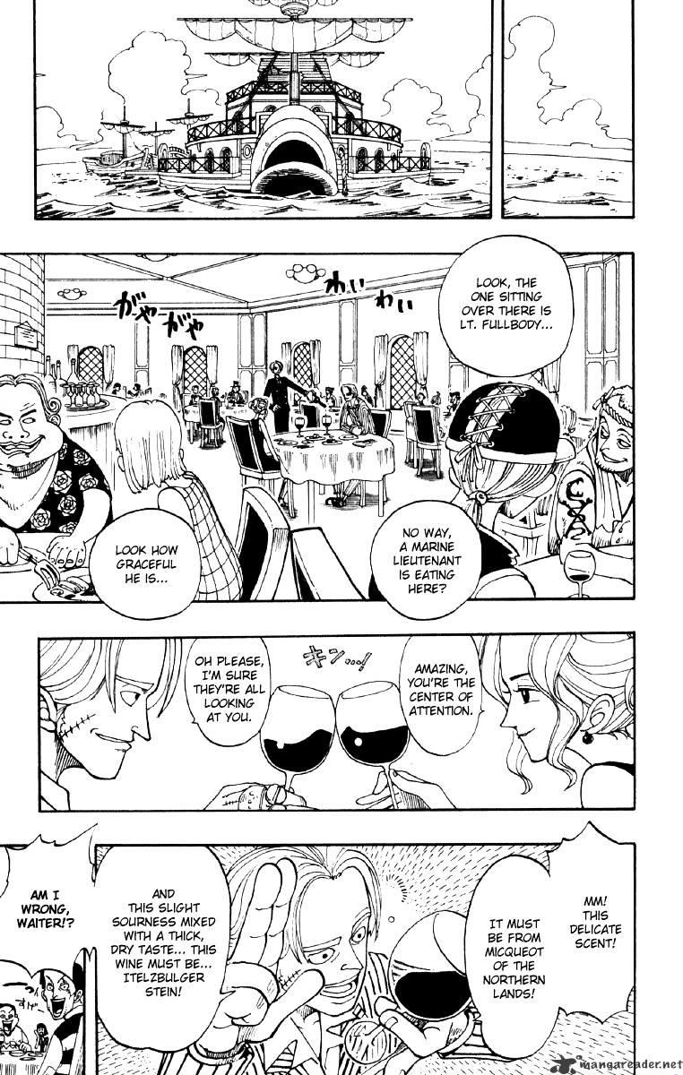 One Piece Chapter 43 : Introduction Of Sanji page 11 - Mangakakalot