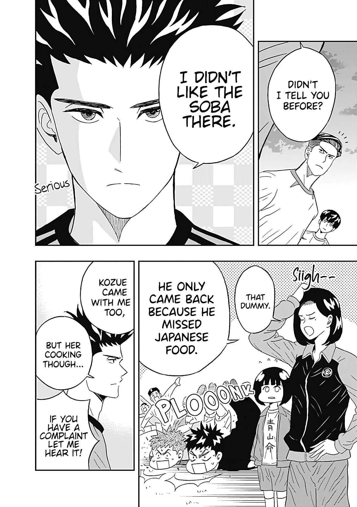 Read Clean Freak! Aoyama-Kun Chapter 11: Gotou-Chan Is Always Busy -  Manganelo