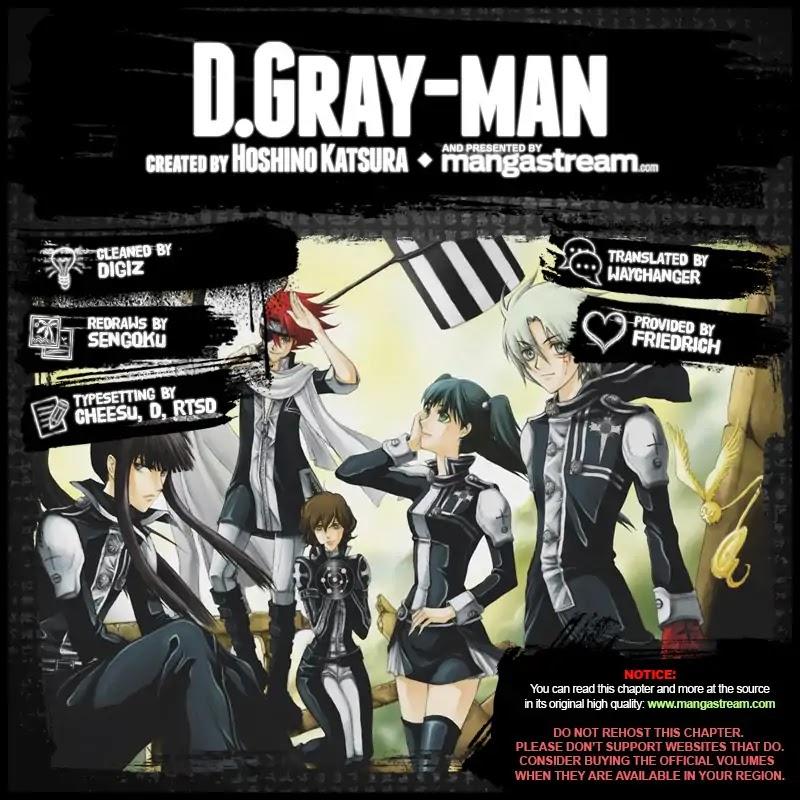Where to Watch & Read D.Gray Man