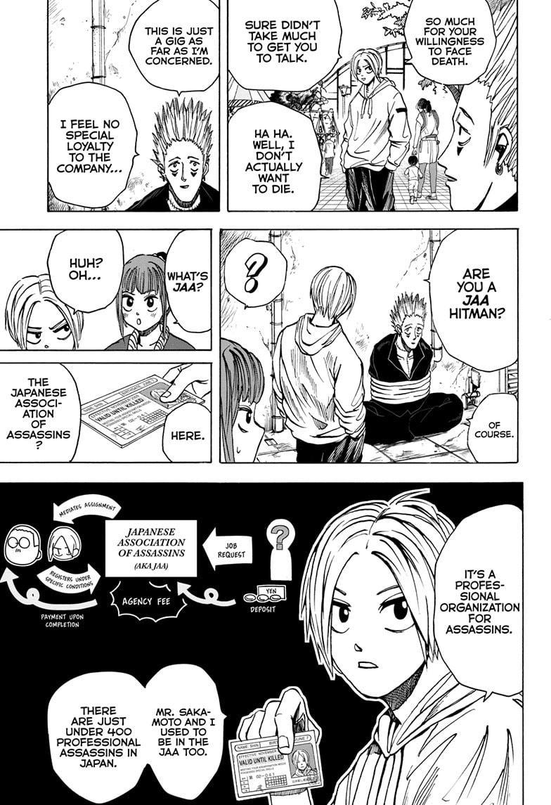 Sakamoto Days Chapter 9 page 3 - Mangakakalot