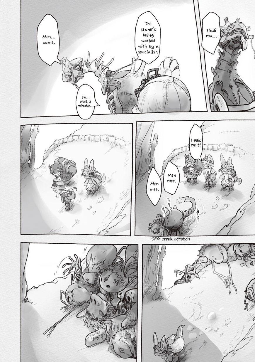 Chapter 40  Made in Abyss Manga Animated With Music and Sound 