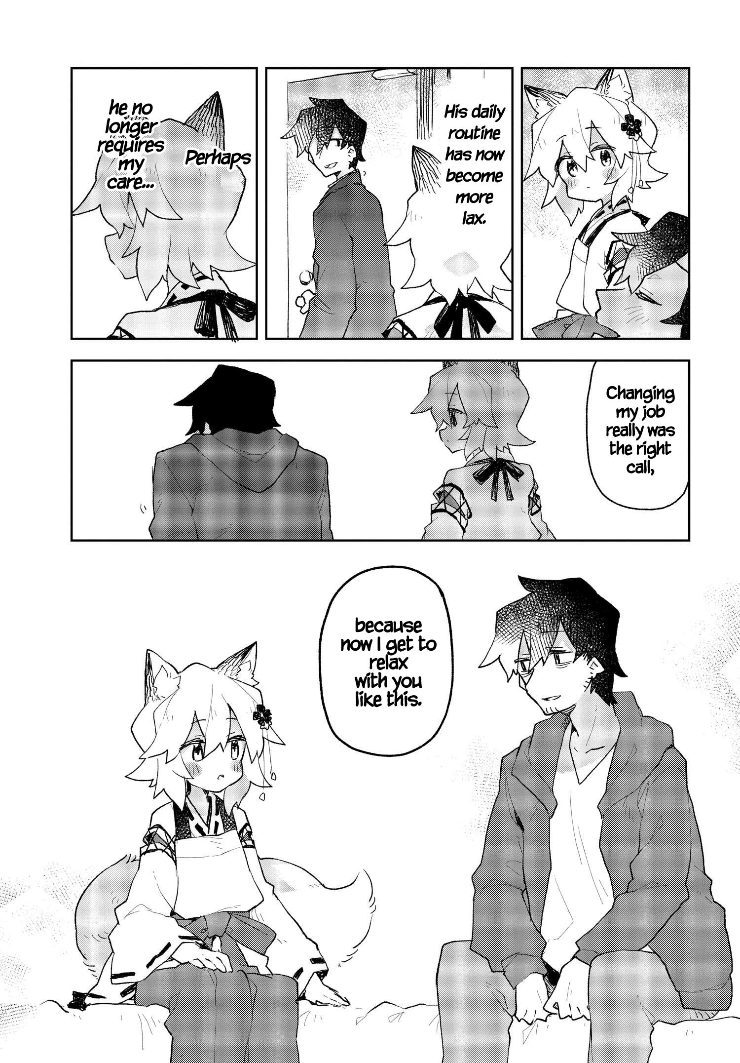 Sewayaki Kitsune No Senko-San Chapter 63 page 15 - Mangakakalot