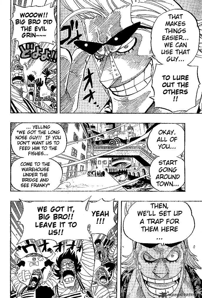 One Piece Chapter 342 : Agents Of Darkness page 4 - Mangakakalot