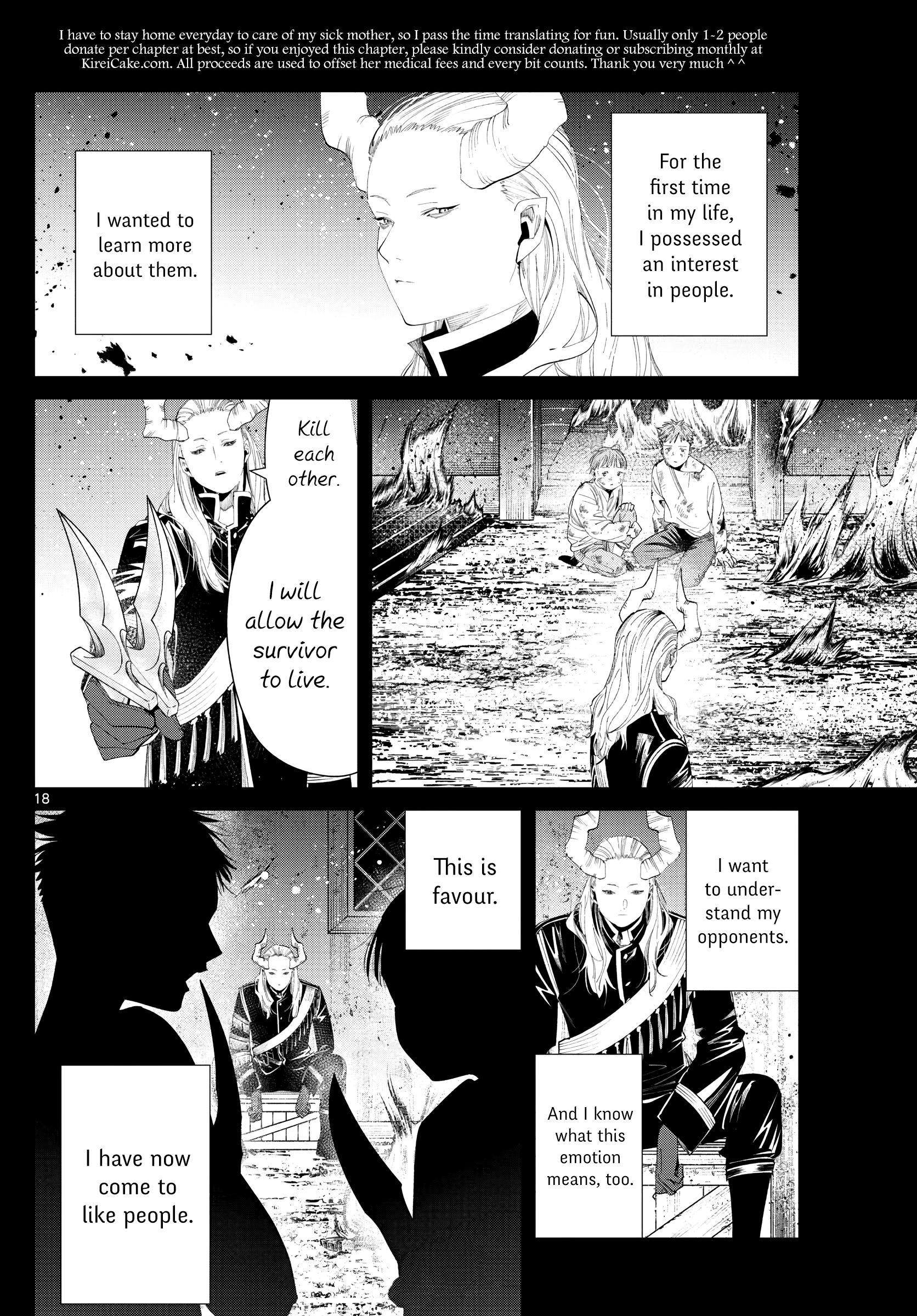 Sousou No Frieren Chapter 87: Favour page 17 - Mangakakalot