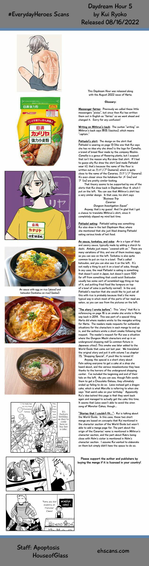 Dungeon Meshi Chapter 86.1 page 25 - Mangakakalot