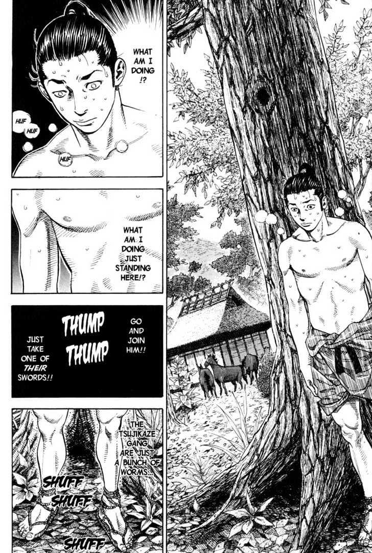Vagabond Vol.1 Chapter 7 : Farewell Takezo page 10 - Mangakakalot