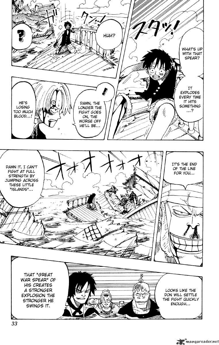 One Piece Chapter 64 : Ultimate Weapon page 8 - Mangakakalot