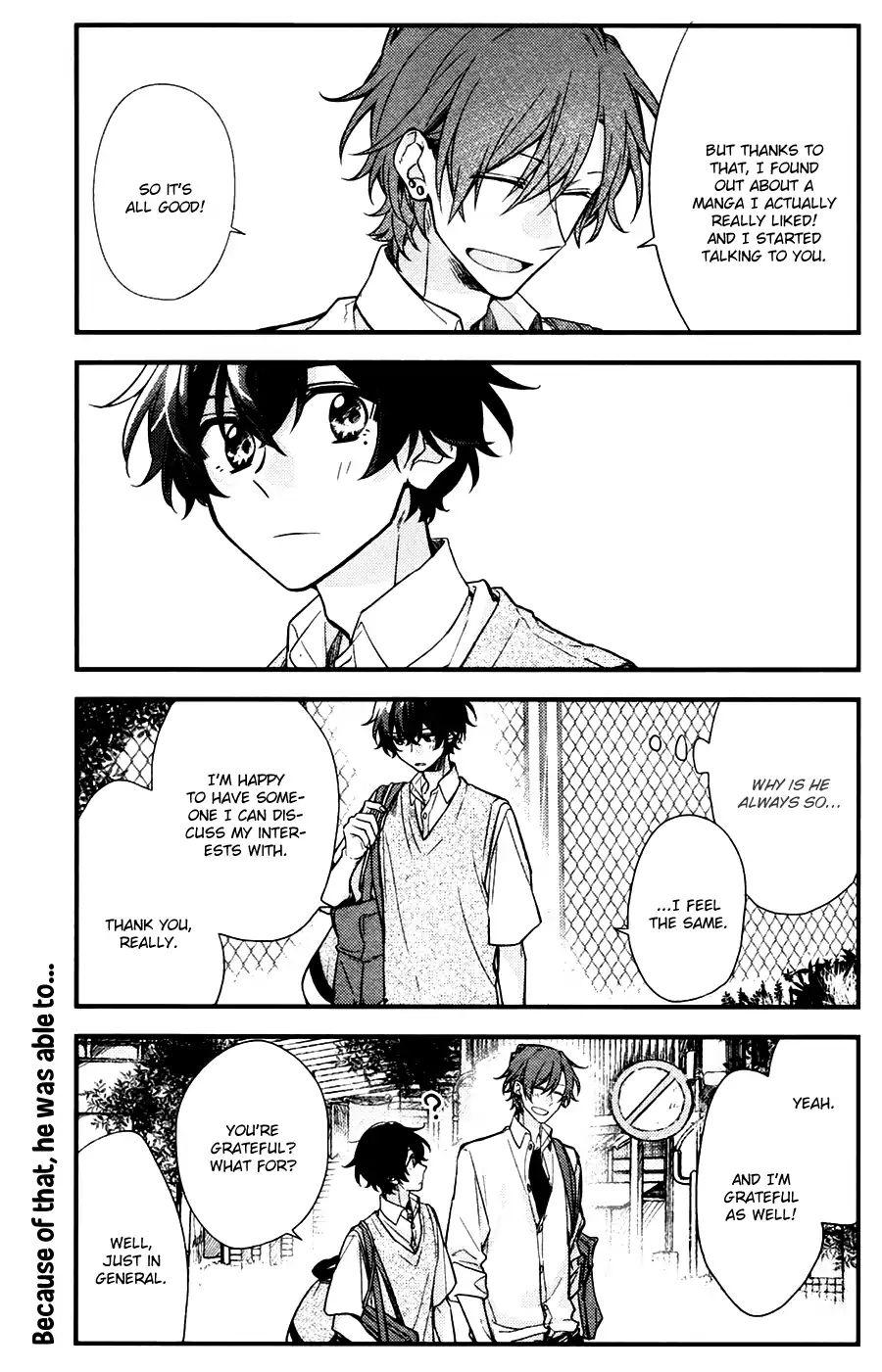 Sasaki to Miyano, Chapter 20 - Sasaki to Miyano Manga Online