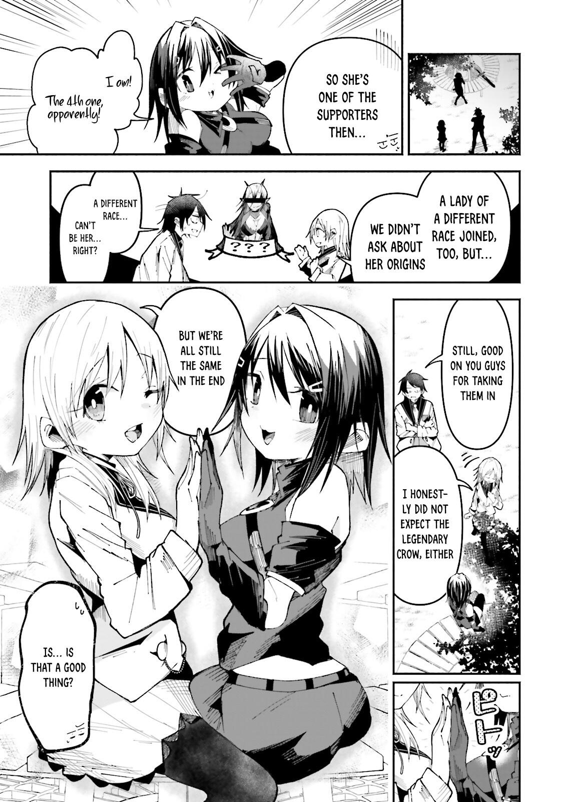 ISEKAI DE HAISHIN KATSUDOU WO SHITARA TAIRYOU NO YANDERE SHINJA WO UMIDASHITE SHIMATTA KEN chapter-25 Page 7