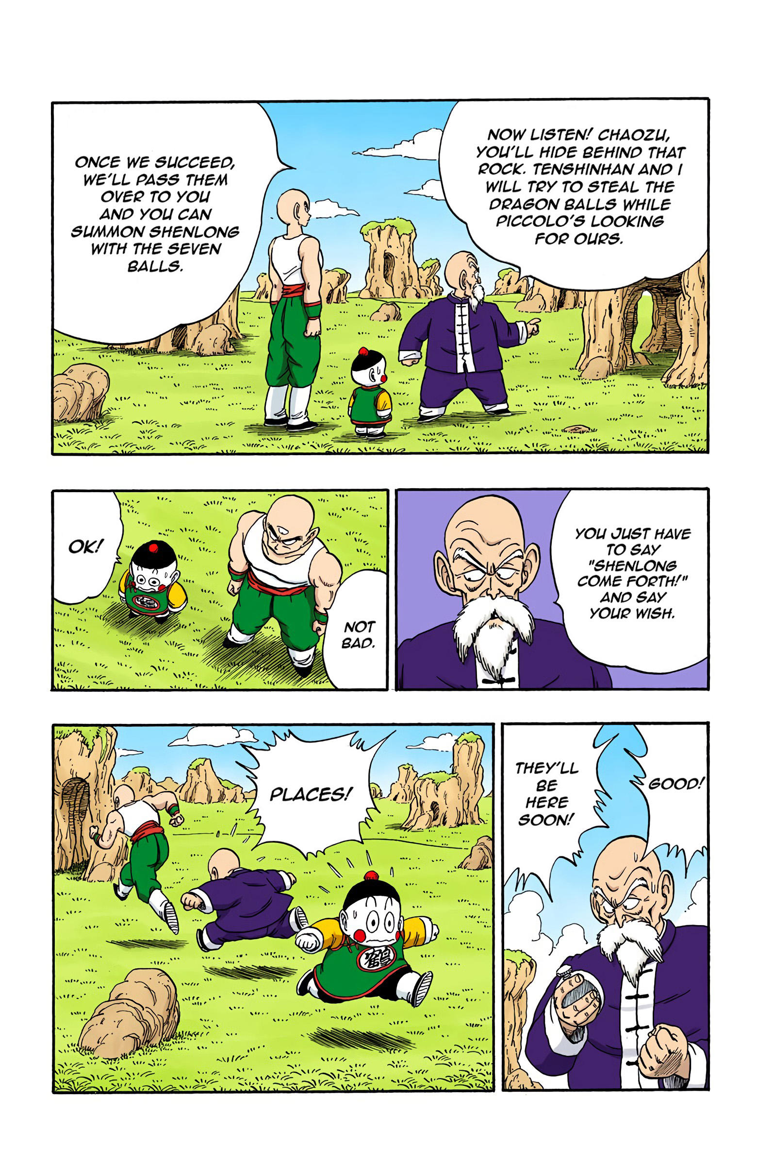Dragon Ball - Full Color Edition Vol.12 Chapter 145: The Muten-Rōshi's Decision page 7 - Mangakakalot