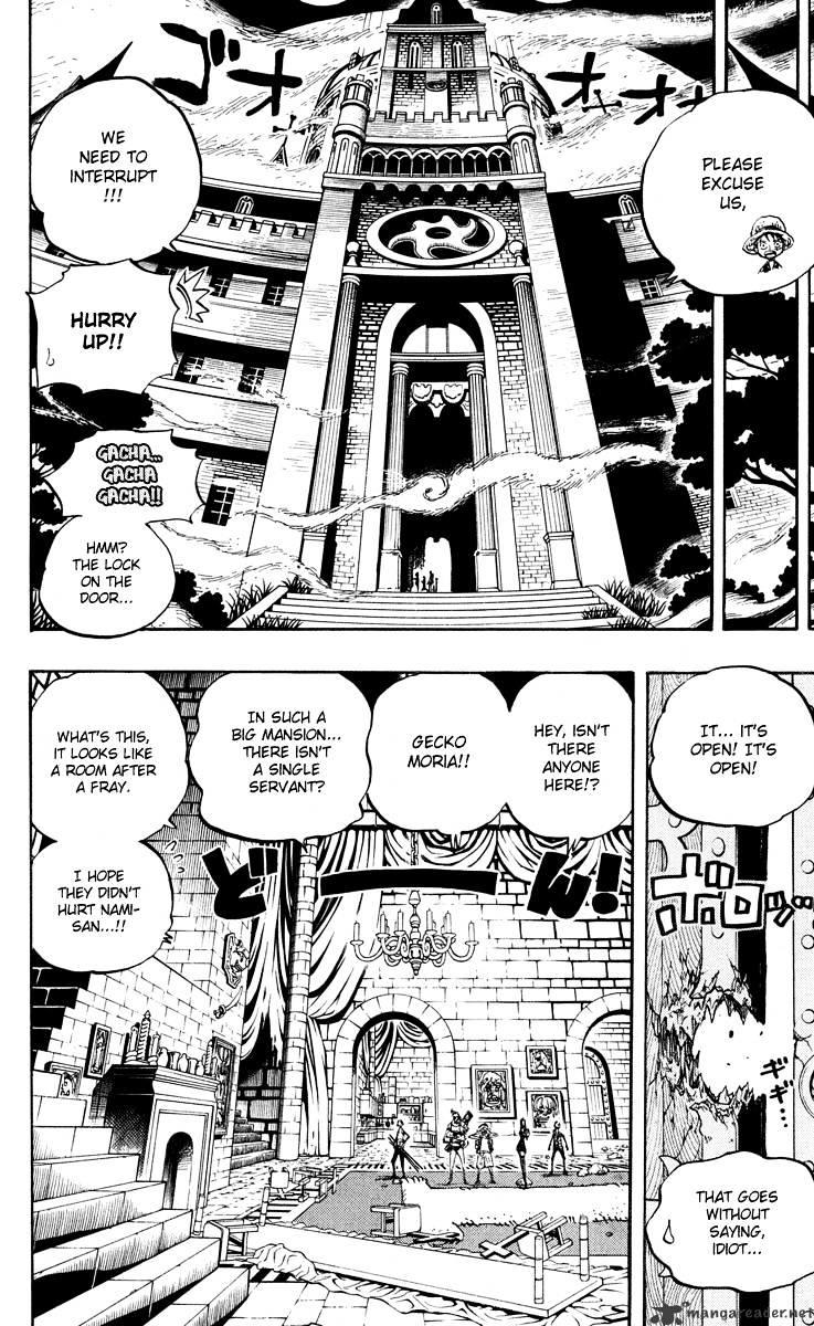 One Piece Chapter 450 : General Zombie Night page 17 - Mangakakalot