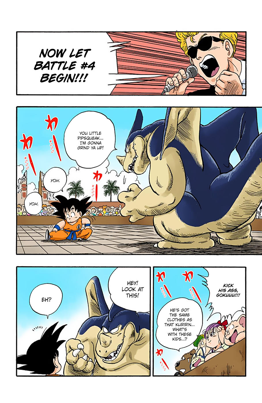 Dragon Ball - Full Color Edition Vol.3 Chapter 39: Battle #4 page 6 - Mangakakalot