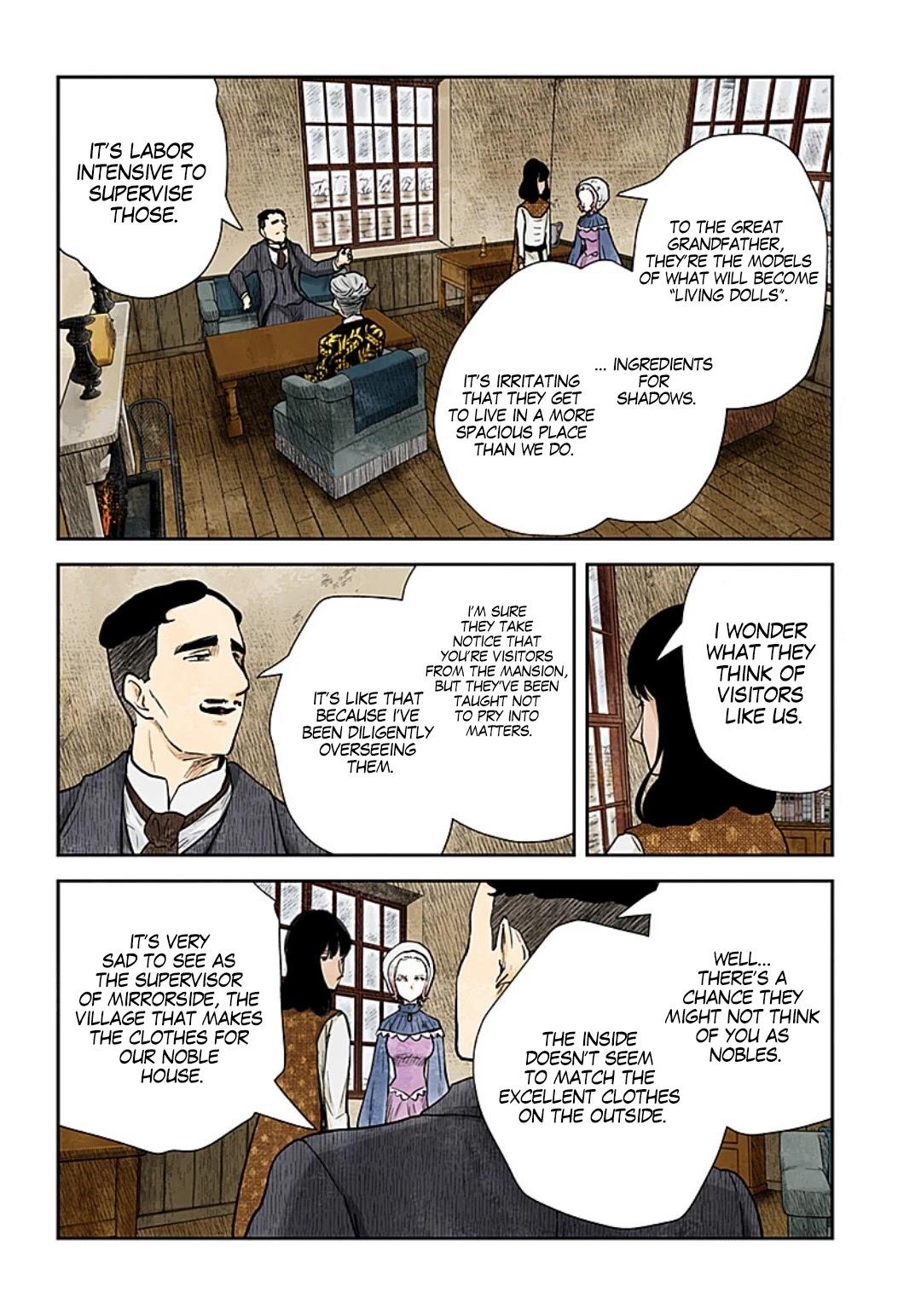 Shadow House Chapter 117: Power Structure page 12 - 