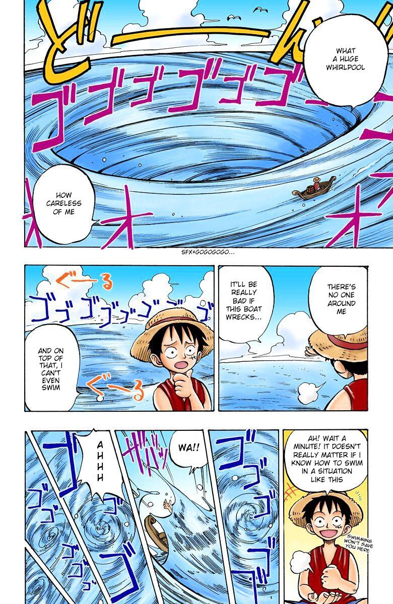 One Piece Chapter 2 (V3) : That Boy The Straw Hat Wearing Luffy page 3 - Mangakakalot