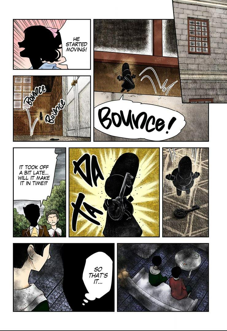 Shadow House Chapter 188: Enemies And Allies page 11 - 