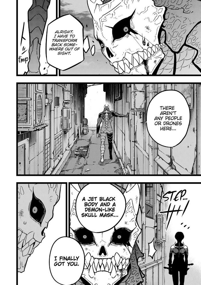 Kaiju No. 8 Chapter 19 page 8 - Mangakakalot