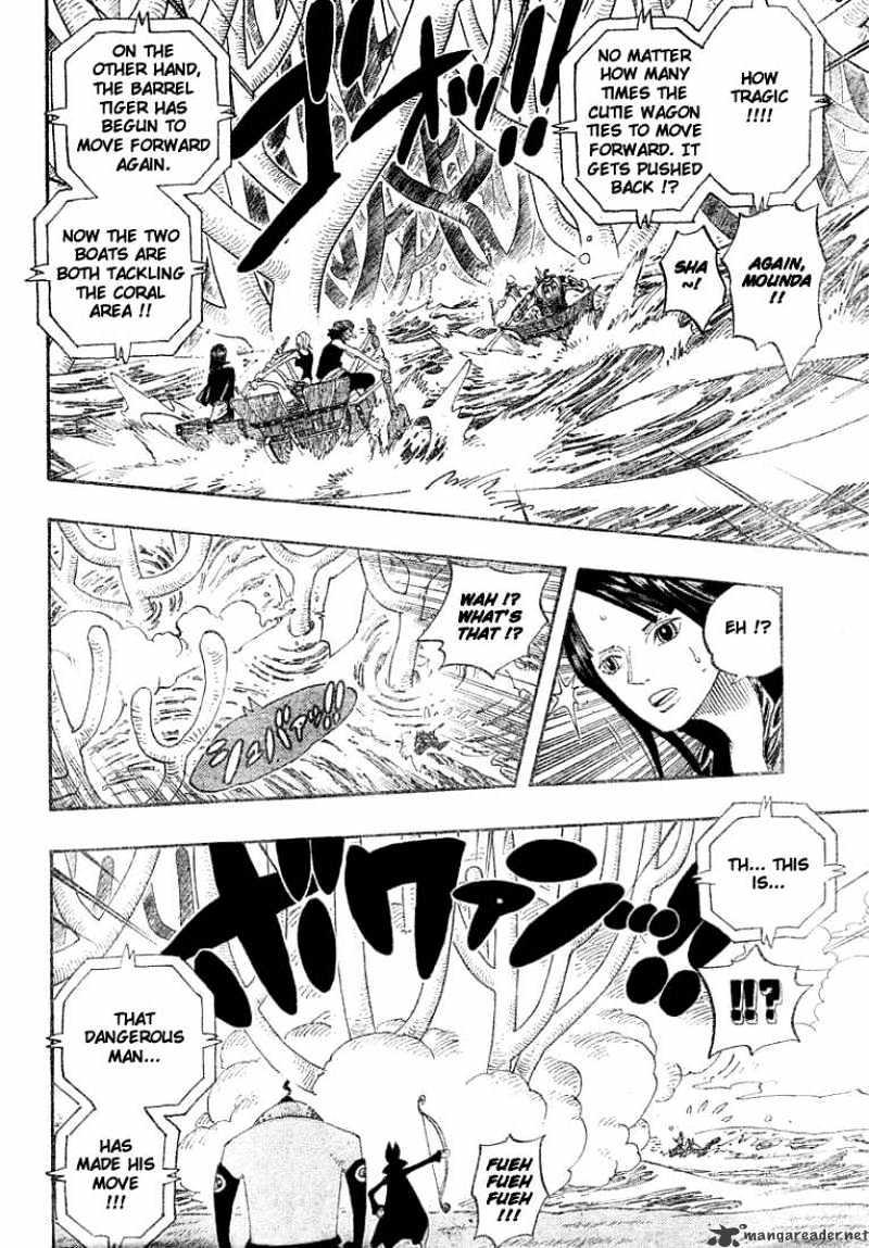 One Piece Chapter 308 : Obstacle Warfare page 6 - Mangakakalot