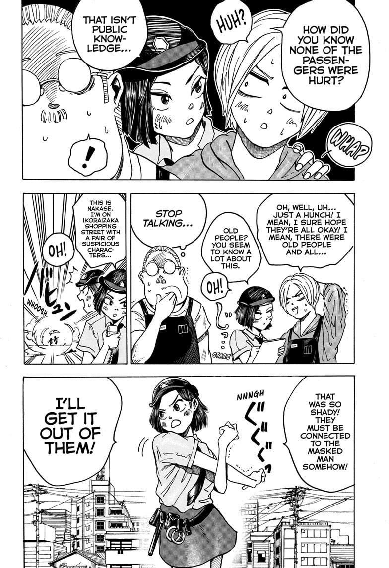 Sakamoto Days Chapter 3 page 4 - Mangakakalot