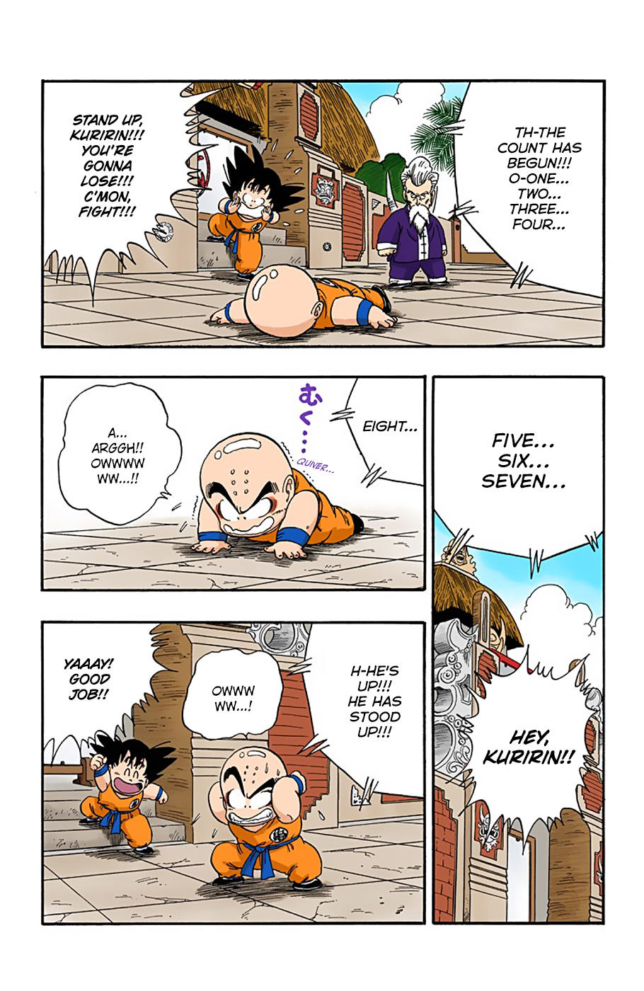 Dragon Ball - Full Color Edition Vol.4 Chapter 42: A Furious Duel!! page 7 - Mangakakalot