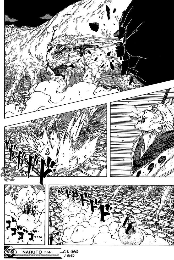 Vol.70 Chapter 669 – Eight Gates Released Formation…!! | 16 page