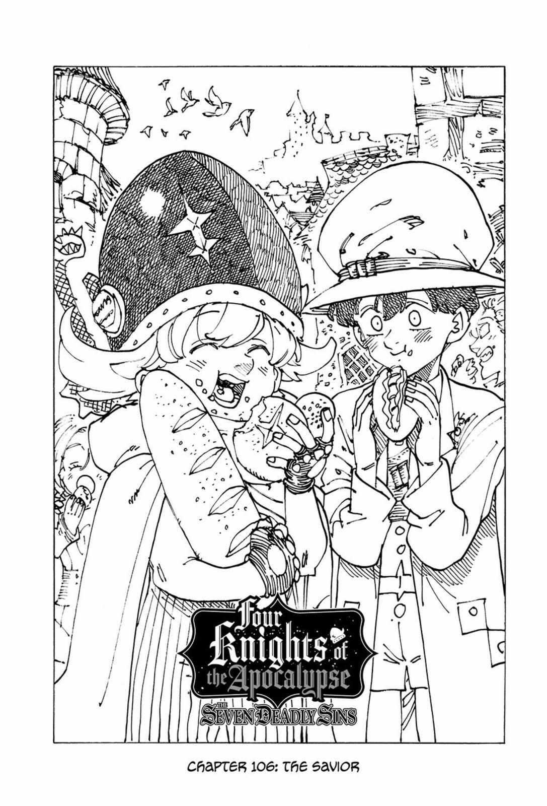 Four Knights of the apocalypse chapter 122, Chapter 1