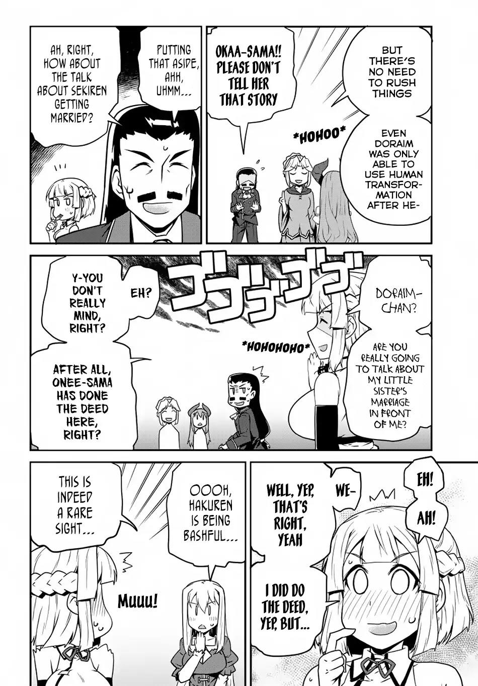 Isekai Nonbiri Nouka Chapter 81: Martial Art Tournament-Knight Division, Third Round (Semi-Final) And The Finals page 5 - isekainonbirinoukachapters.com