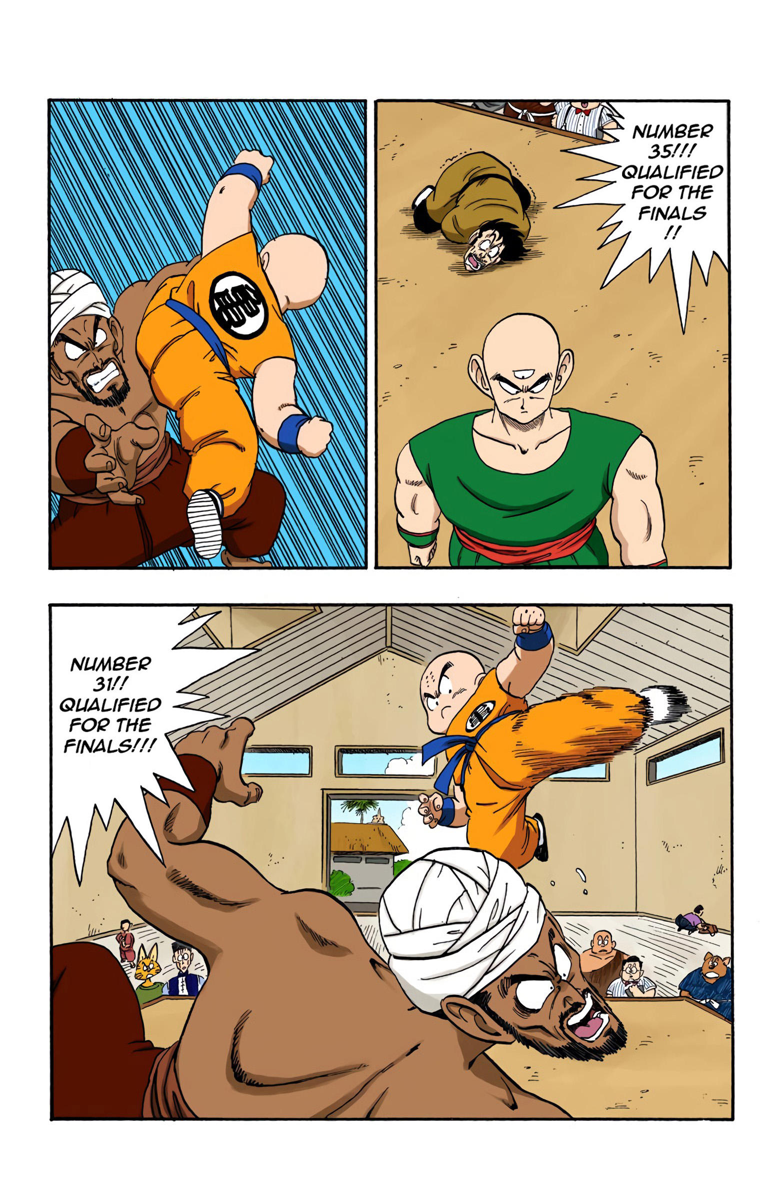 Dragon Ball - Full Color Edition Vol.14 Chapter 168: The 8 Finalists page 8 - Mangakakalot